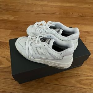 New Balance 550 White Grey